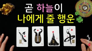 [타로운세] 곧 하늘이 나에게 줄 행운!!