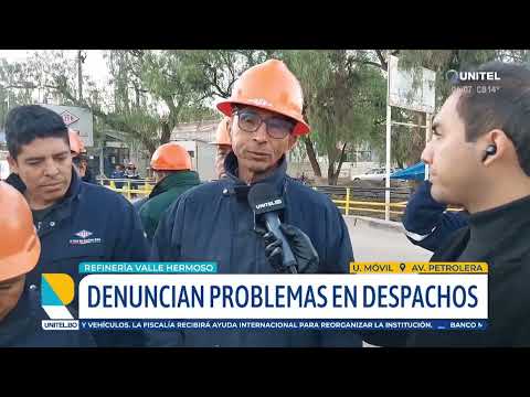 Fuel tanker drivers report delays in fuel dispatch at refinery