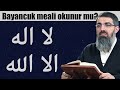 Halis bayancuk meali okunur mu  meal tantm serisi 1 tevhid meali halisbayancuk