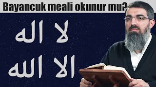 Halis Bayancuk Meali Okunur mu? | Meal Tanıtım Serisi 1 Tevhid Meali #halisbayancuk