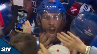 Rangers' Vincent Trocheck Buries GameWinner In Double OT