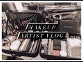 Makeup Studio update +freelance makeup artist kit refresh vlog1 | tleemua