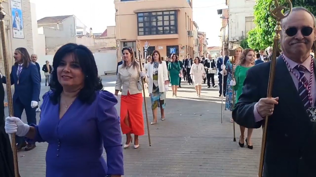 Semana Santa Alguazas 2023.