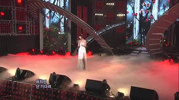Yangpa - It hurts (양파-아파 아이야) @SBS Inkigayo 인기가요 20110424