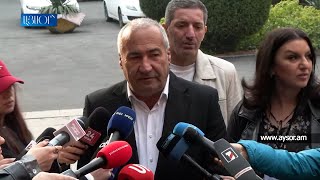 Կոալիցիա կազմելու հնարավորություն տեսնում եմ. Խաչիկ Մանուկյան