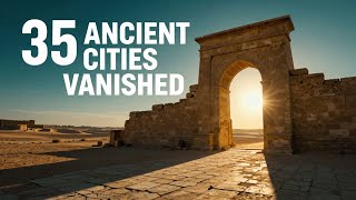 35 Ancient Cities That VANISHED Without a Trace