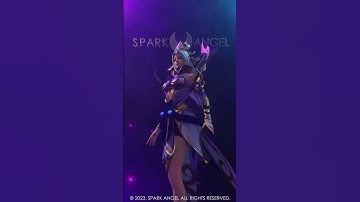 MLBB Live Wallpaper Selena Thunder Flash | Spark Angel