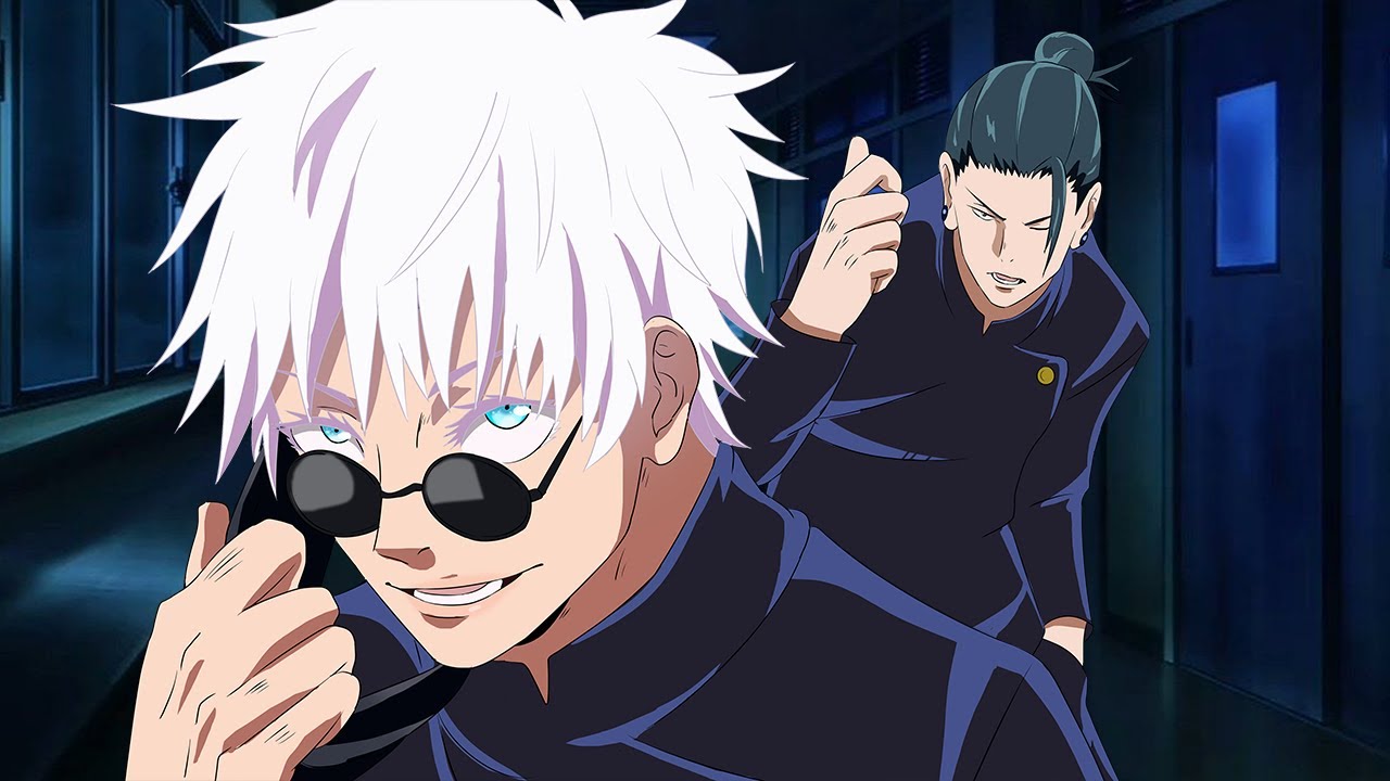 anime-online · · ·【Jujutsu Kaisen】Temporadas