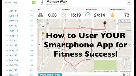 How to use Runkeeper for Fitness Success