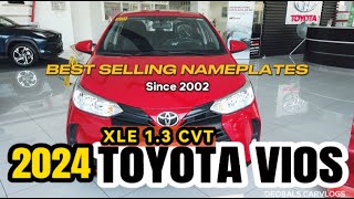A Review of the 2024 Toyota Vios XLE 1.3L CVT #car #review #toyota #vios #2024 #sedan #vehicle