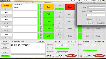 Backbone Networks - Talk Radio Phone System