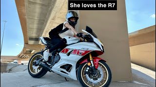 R7’s get girls confirmed