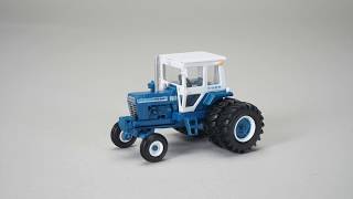 Details about   Ford Farm Toy Tractor 9000 Narrow Front Cab  3 PT 1/64 