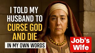 I Wanted Him to Curse God and Die… But I Didn’t See What God Was Doing | The Story of Job’s Wife