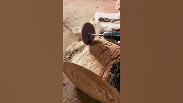 Bark grinding process- Good tools and machinery make work easy
