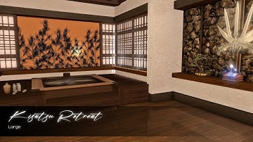 Kisatsu Retreat - House Walkthrough FFXIV