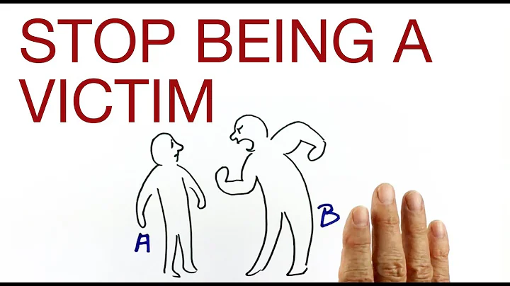 STOP BEING A VICTIM explained by Hans Wilhelm