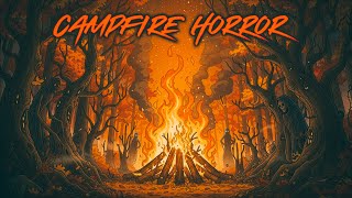 Best Campfire Horror Stories for October | 7+ Hours of Chilling Tales | Black Screen for Sleep