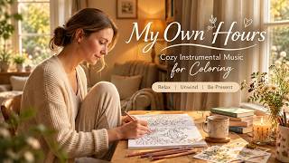 Color With Me ✏️ | Cozy Instrumental Music for Relaxing + FREE Coloring Page News