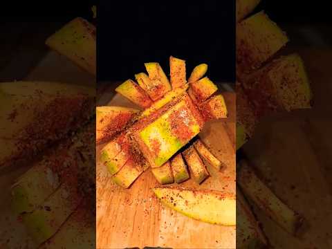 Spicy Mango Pickle in Minutes! 🌶️🥭 #shorts #mangopickle