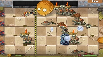 Plants vs. Zombies 2 pak Mod Feudal Japan - Gameplay Walkthrough Part 4