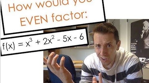 The Factor Theorem