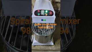 spiral dough mixer Mobile 9897862294