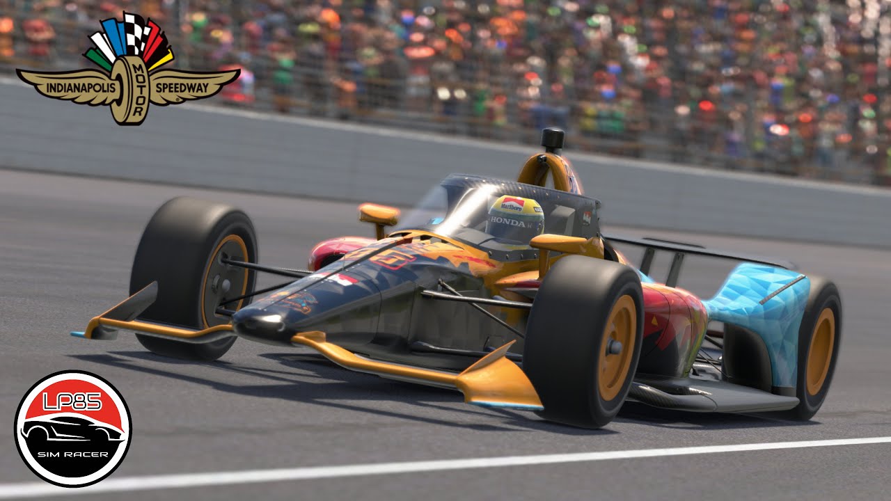 IRACING - INDY 500 - IR18 - DIRECTO