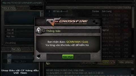 ViDeo Hack Full Bau Vat,Hack Vcoin,Hack GP,Quay Báu Vật CF ,Tại Http://SungCF.VN