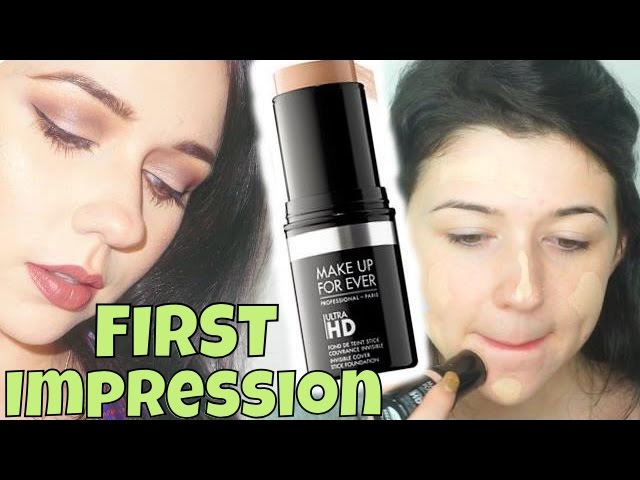 First Impressions, Makeup Forever Ultra Hd Foundation Stick