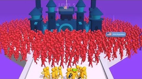 Count Masters All Levels Gameplay android ios mobile game part #808