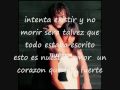 Estaba escrito SOS Corazon Rebelde(letra)