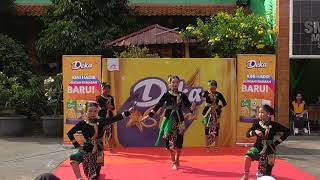 Tari Wira Bhava Oleh Putri Putri Smp Negeri 1 Minggir