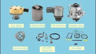 #2940000901 #3125624 #1946090 #2941830160 #1462C24999 pump spare parts