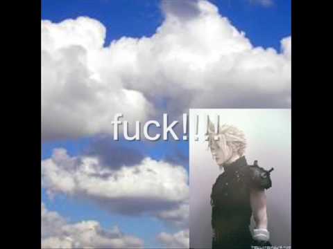 a word from cloud "fuck" - YouTube