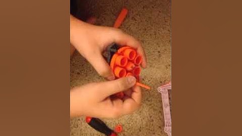 How to mod nerf maverick (penny mod and air restrictor take out)