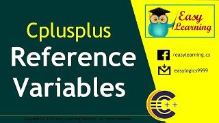 Reference Variables in C++ (HINDI/URDU) | Easy Learning Classroom