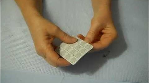 Easily remove pills from blister pack