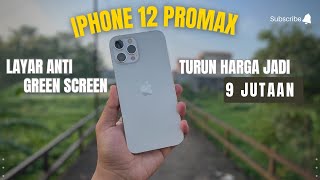 Jadi setengah harga ‼️- Review iPhone 12 Promax di tahun 2024 Indonesia