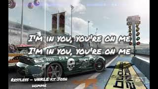 Restless - UNKLE f.t Josh Homme/NFS ProStreet Soundtrack