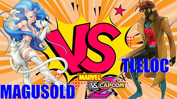 MvC2 Mvci Umvc3 MagusOld (Low Tiers) vs Tleloc pt 1