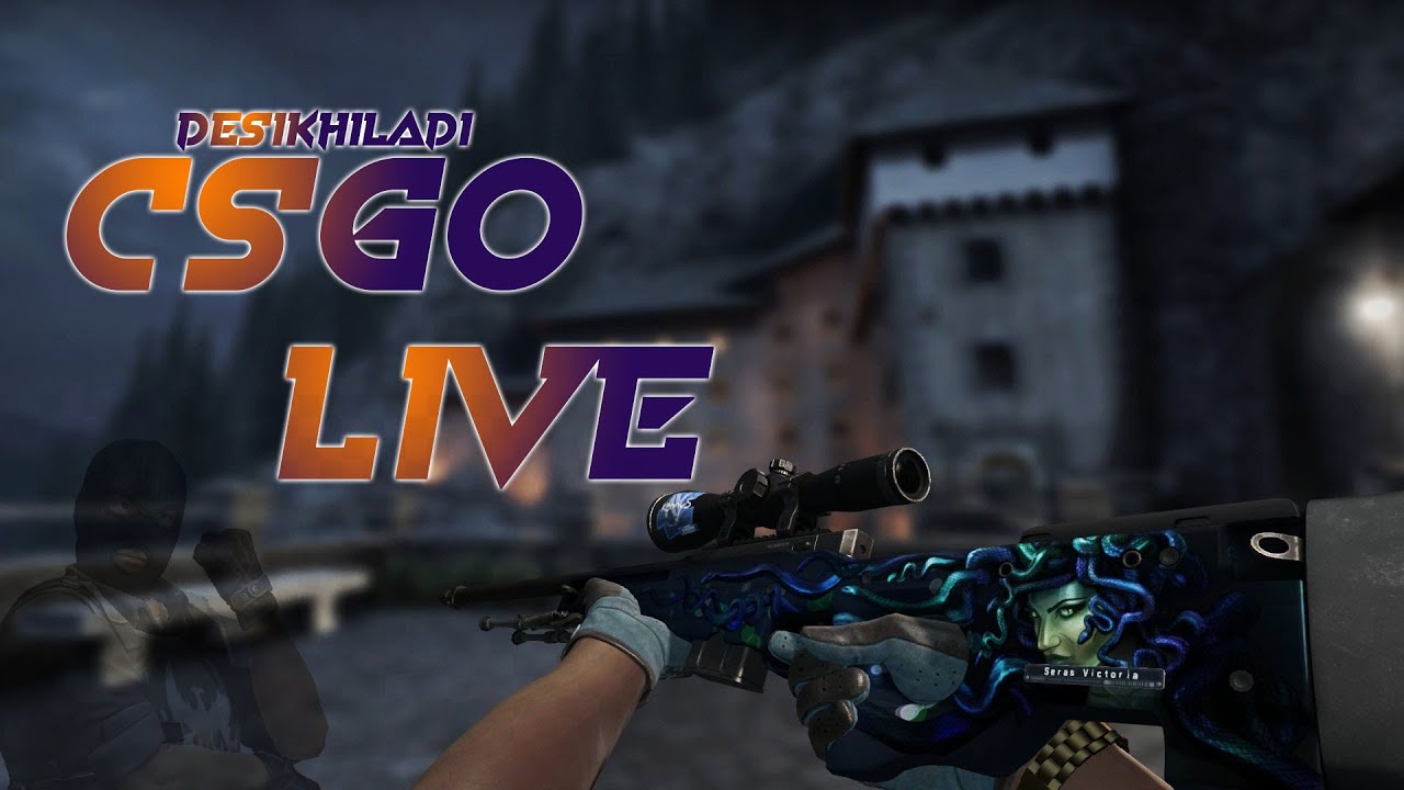 CSGO LIVE | GIVEAWAY WORTH RS 15K CSGO SKINS | 3K SOON. - YouTube