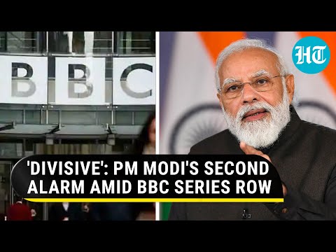 BBC Series Row: PM Modi's big call for unity against 'divisive,' anti-India attempts | Watch