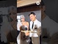 Alodia gosiengfiao quimbo and chris quimbo at the previewball2023