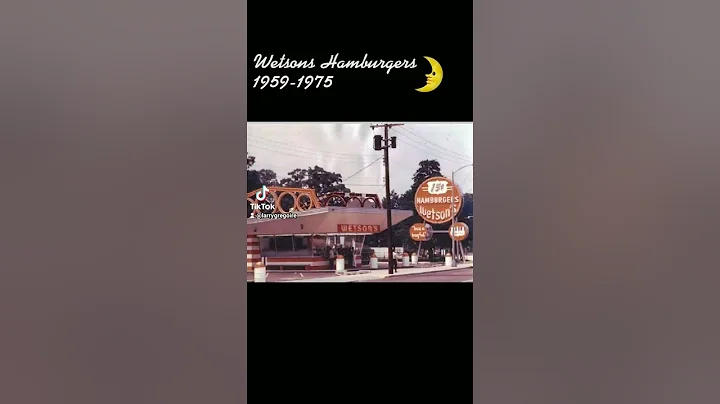 Wetsons Hamburgers .                   opened I. 1...