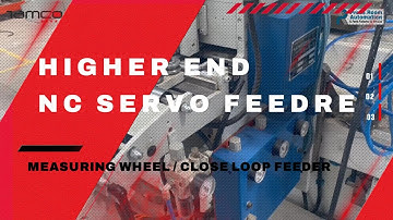 NC Servo Feeder with Multi Punch, Higher End NC Servo Roll Feeder @pressroomautomation1998