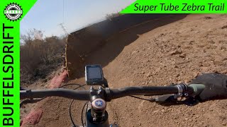 Fast Supertube section on the Zebra Trail at Buffelsdrift | Pretoria, Gauteng, South Africa