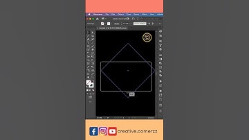 Make Envelope Icon in Illustrator #illustrator #shorts #envelope