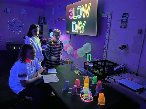 Fallen Timbers Middle School Glow Day Illuminates Interest in STEM