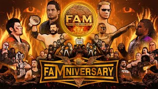 FaMniversary V - WWE 2K23 (Full PPV)